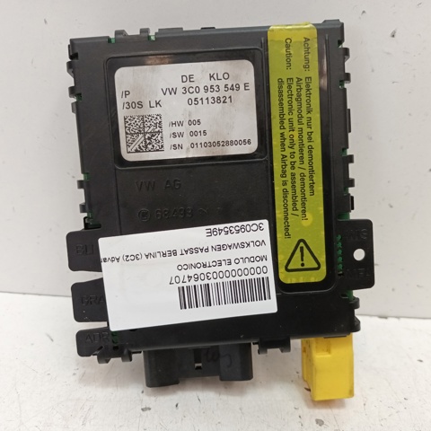 3C0953549E VAG