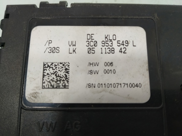 3C0953549L VAG