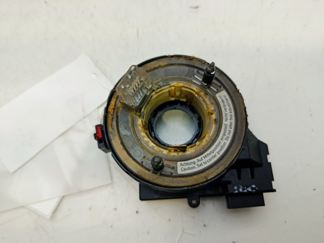 Pierścień kontaktowy AIRBAG, taśma kierownicy  3C0959653 VAG