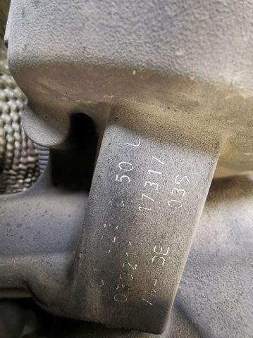 Listwa kierownicza (maglownica) 3C1423050L VAG