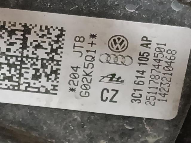 Wzmacniacz próżniowy hamulców 3C1614105AP VAG