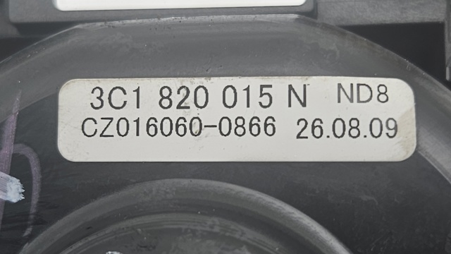 Silniczek wentylatora nagrzewnicy (ogrzewacza wnętrza) 3C1820015N VAG