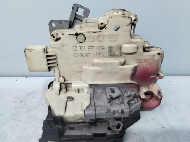 Zamek drzwi przednich lewych 3C1837015A VAG