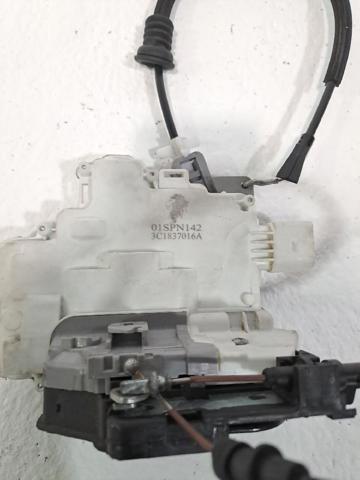 Zamek drzwi przednich prawych 3C1837016A VAG