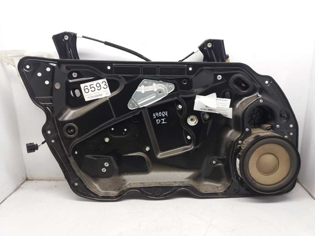 Mechanizm podnoszenia szyby drzwi przednich lewych 3C1837461H VAG