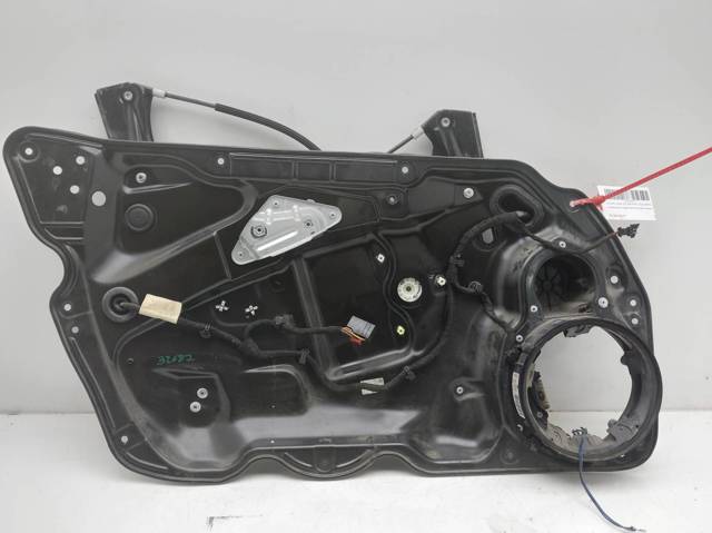 Mechanizm podnoszenia szyby drzwi przednich lewych 3C1837461H VAG