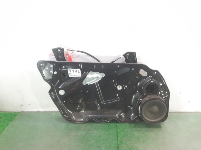 Mechanizm podnoszenia szyby drzwi przednich lewych 3C1837461H VAG