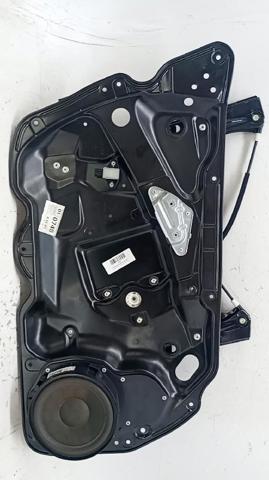 Mechanizm podnoszenia szyby drzwi przednich lewych 3C1837461L VAG