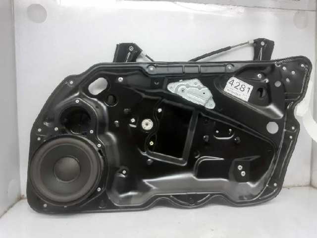 Mechanizm podnoszenia szyby drzwi przednich prawych 3C1837462H VAG