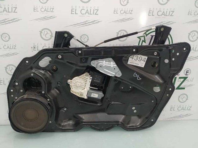 Mechanizm podnoszenia szyby drzwi przednich prawych 3C1837462H VAG