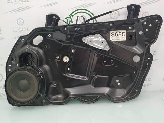 Mechanizm podnoszenia szyby drzwi przednich prawych 3C1837462H VAG