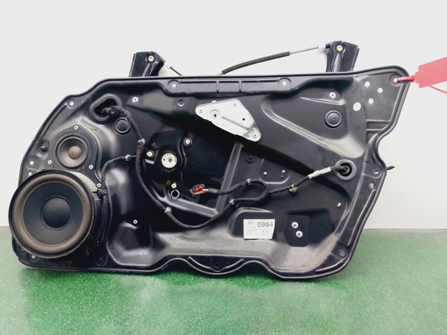 Mechanizm podnoszenia szyby drzwi przednich prawych 3C1837462H VAG
