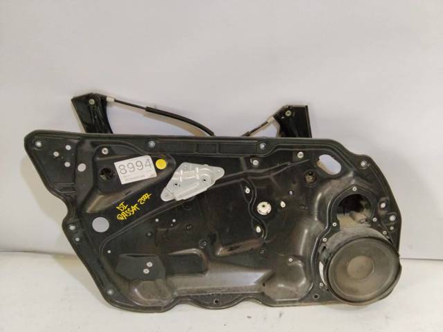 Mechanizm podnoszenia szyby drzwi przednich lewych 3C1837755F VAG