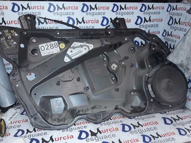 Mechanizm podnoszenia szyby drzwi przednich lewych 3C1837755F VAG