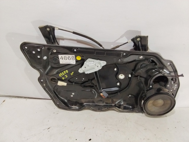 Mechanizm podnoszenia szyby drzwi przednich lewych 3C1837755F VAG