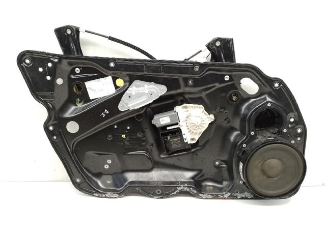 Mechanizm podnoszenia szyby drzwi przednich lewych 3C1837755F VAG