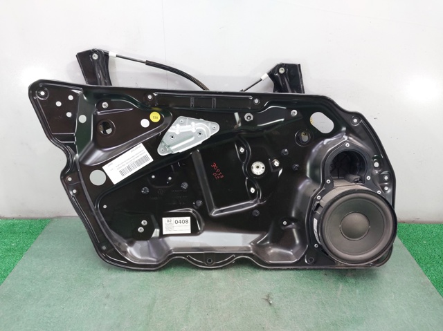 Mechanizm podnoszenia szyby drzwi przednich lewych 3C1837755F VAG