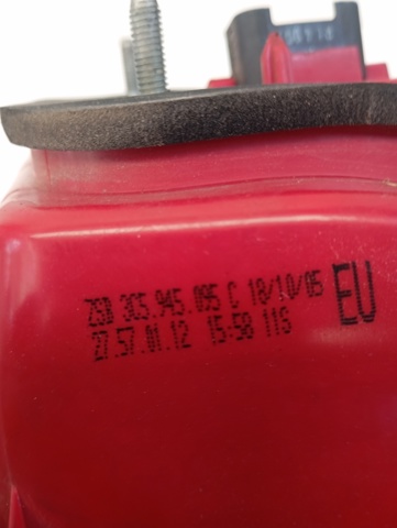 Lampa zespolona tylna lewa zewnętrzna 3C5945095C VAG