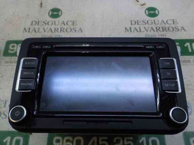 Radioodtwarzacz (radio AM/FM) 3C8035195 VAG