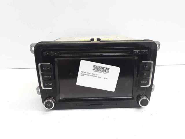 Radioodtwarzacz (radio AM/FM) 3C8035195 VAG