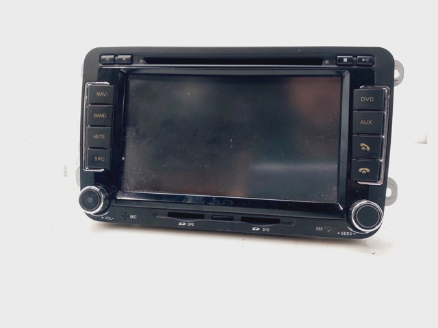 Radioodtwarzacz (radio AM/FM) 3C8035195 VAG