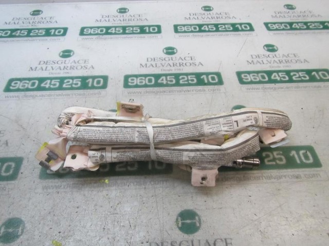 Poduszka powietrzna (AIRBAG) kurtyna boczna lewa 3C8880741B VAG