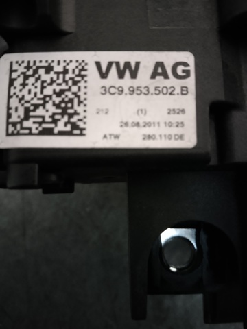 Przełącznik zespolony, w komplecie 3C9953501BN VAG
