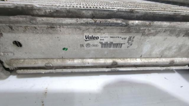 Chłodnica intercoolera Volkswagen Phaeton 1 3D1, 3D2, 3D3, 3D4, 3D6, 3D7, 3D8, 3D9