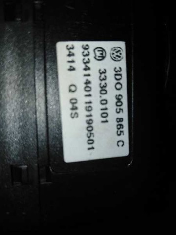 Stacyjka Volkswagen Touareg