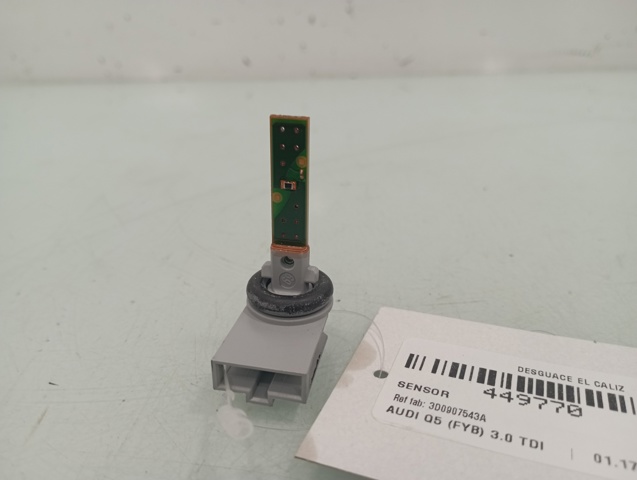 Czujnik temperatury wewnętrznej 3D0907543A VAG