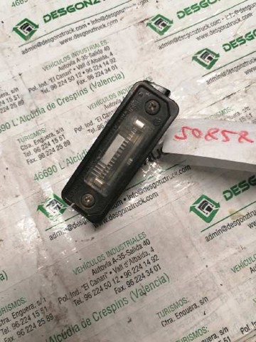 Lampa oświetlenia tylnej tablicy rejestracyjnej 3D0943021A VAG