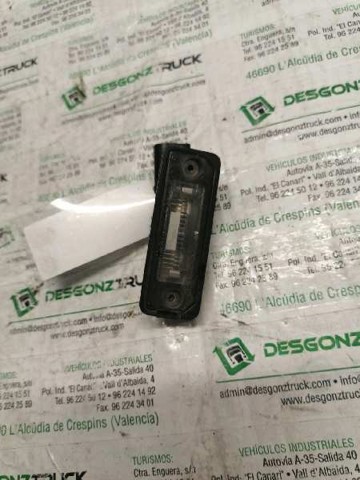 Lampa oświetlenia tylnej tablicy rejestracyjnej 3D0943021A VAG