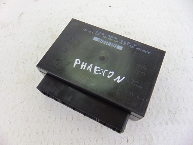 Blok komfortu do Volkswagen Phaeton 3D1, 3D2, 3D3, 3D4, 3D6, 3D7, 3D8, 3D9
