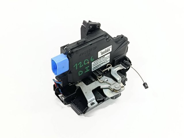 Zamek drzwi przednich lewych 3D1837015 VAG
