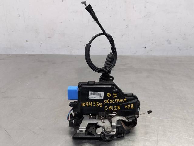 Zamek drzwi przednich lewych 3D1837015AB VAG