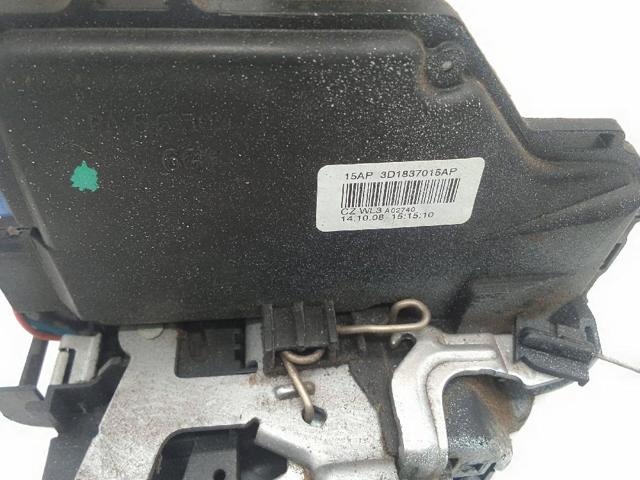 Zamek drzwi przednich lewych 3D1837015AD VAG
