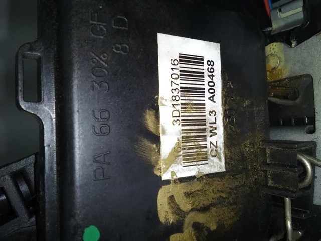 Zamek drzwi przednich prawych 3D1837016 VAG