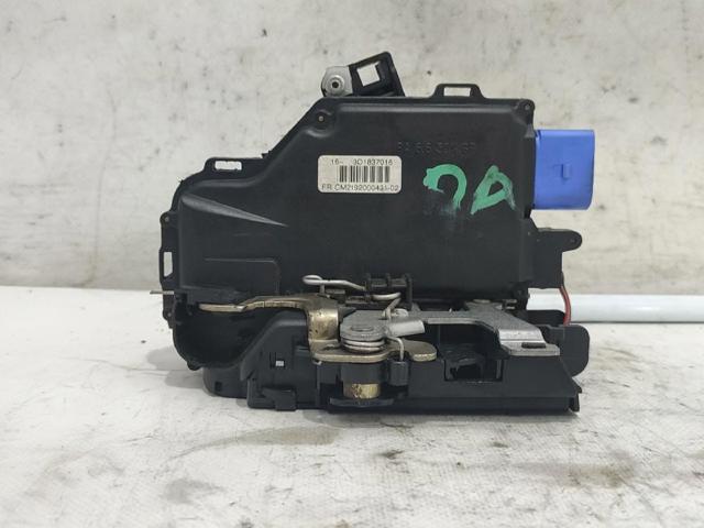 Zamek drzwi przednich prawych 3D1837016AC VAG