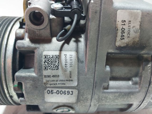 Sprzęgło sprężarki klimatyzacji BMW 3 E46
