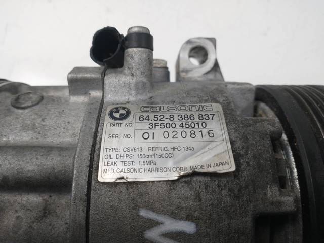 Sprężarka klimatyzacji 3F50045010 BMW