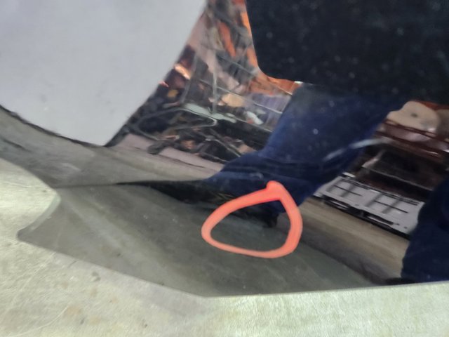 Błotnik przedni lewy 3G0821021A VAG
