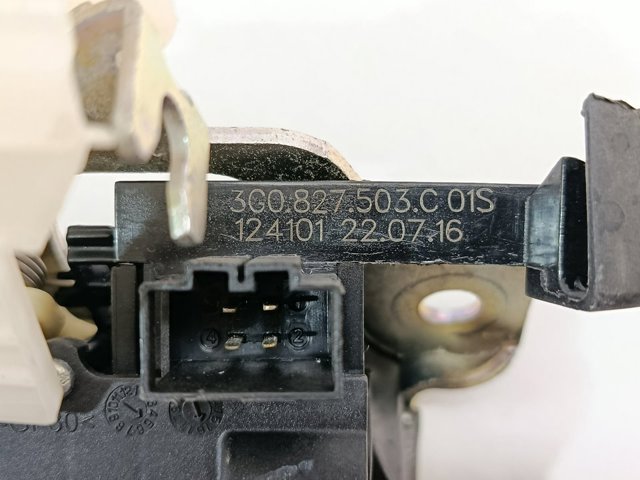 Zamek klapy bagażnika (3/5 drzwi tylnych) 3G0827503C VAG