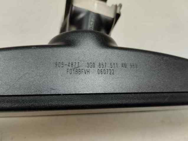 Lusterko wewnętrzne 3G0857511AM VAG