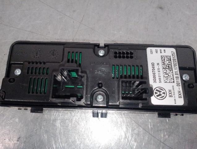 Sterownik trybów ogrzewania/klimatyzacji 3G0907049D VAG