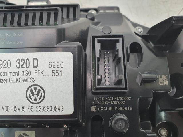 3G0920320D VAG