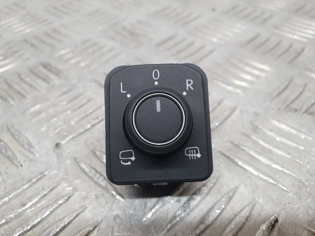 Sterownik lusterek bocznych, na drzwi 3G0959565C VAG