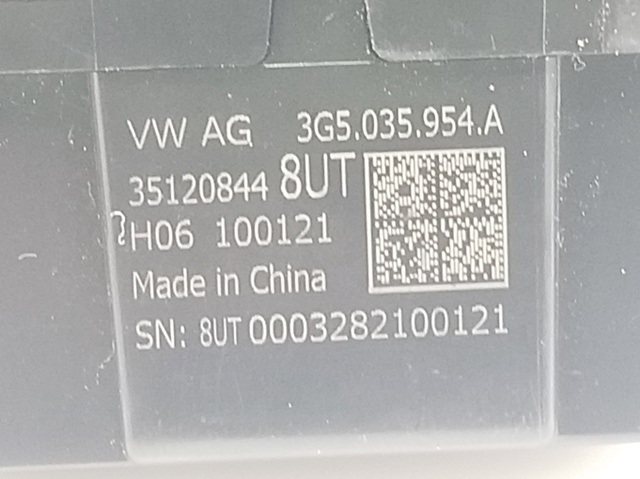 3G5035954A VAG
