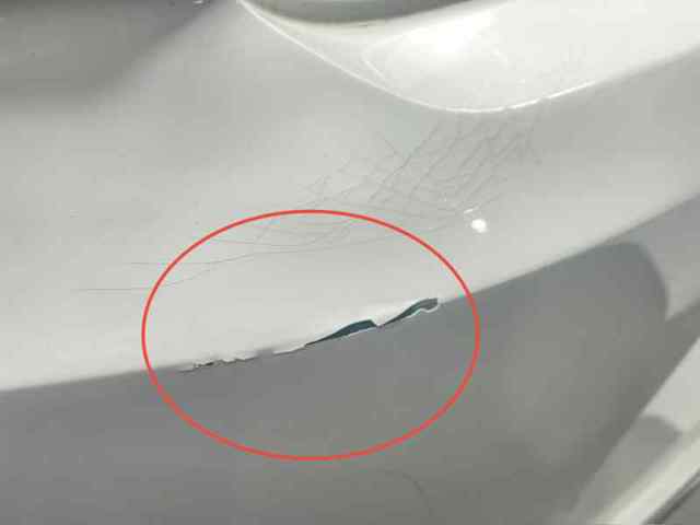 Zderzak tylny Volkswagen Passat 3G2, CB2