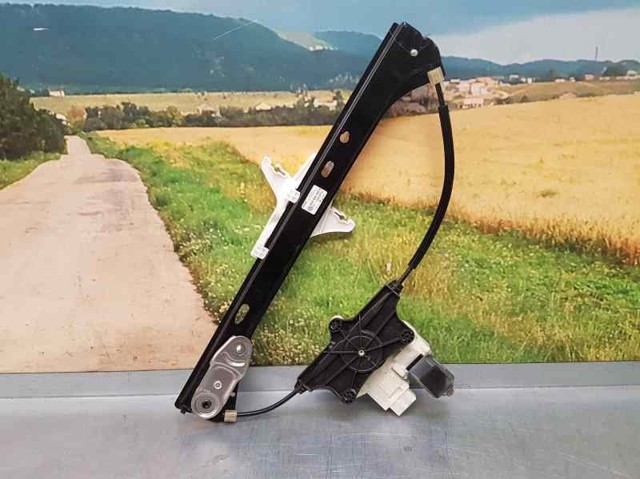 Mechanizm podnoszenia szyby drzwi tylnych prawych 3G5839462A VAG