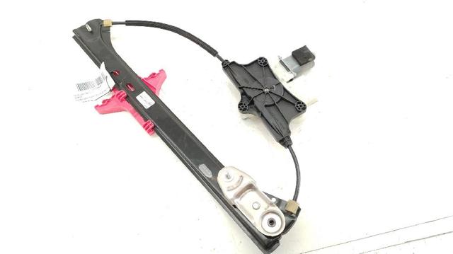 Mechanizm podnoszenia szyby drzwi tylnych prawych 3G5839462B VAG